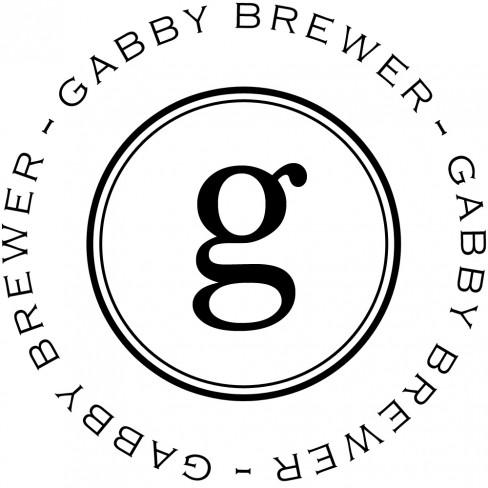 Gabby Self-Inking Stamp - Barque Gifts