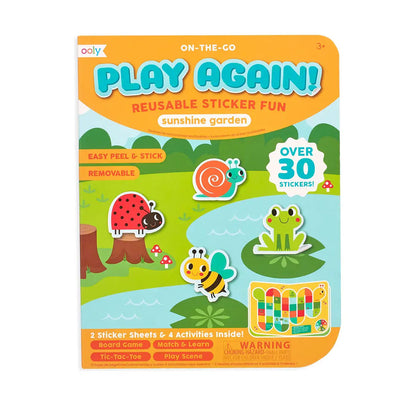 Play Again! Mini On-The-Go Activity Kits