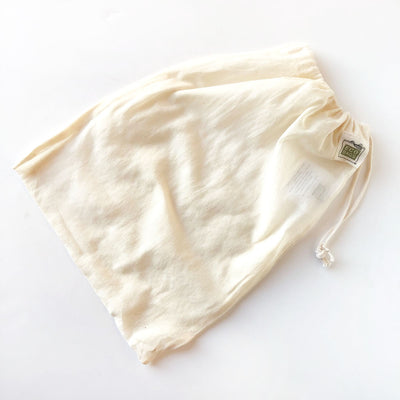 Medium Gauze Produce Bag - 100% Cotton - Barque Gifts