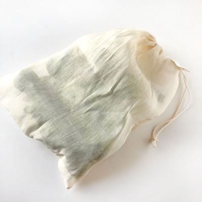 Medium Gauze Produce Bag - 100% Cotton - Barque Gifts
