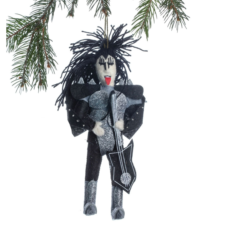 Gene Simmons Felt Ornament