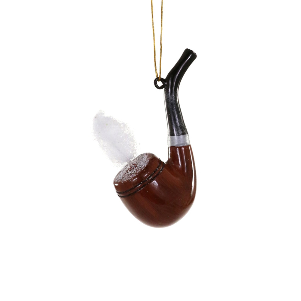 Gentleman's Pipe Ornament