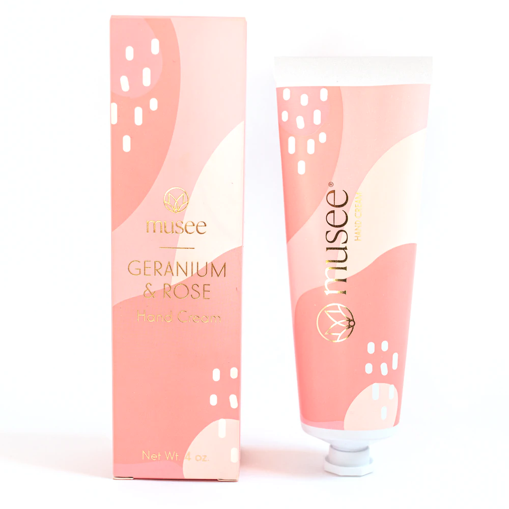 Geranium & Rose Hand Cream