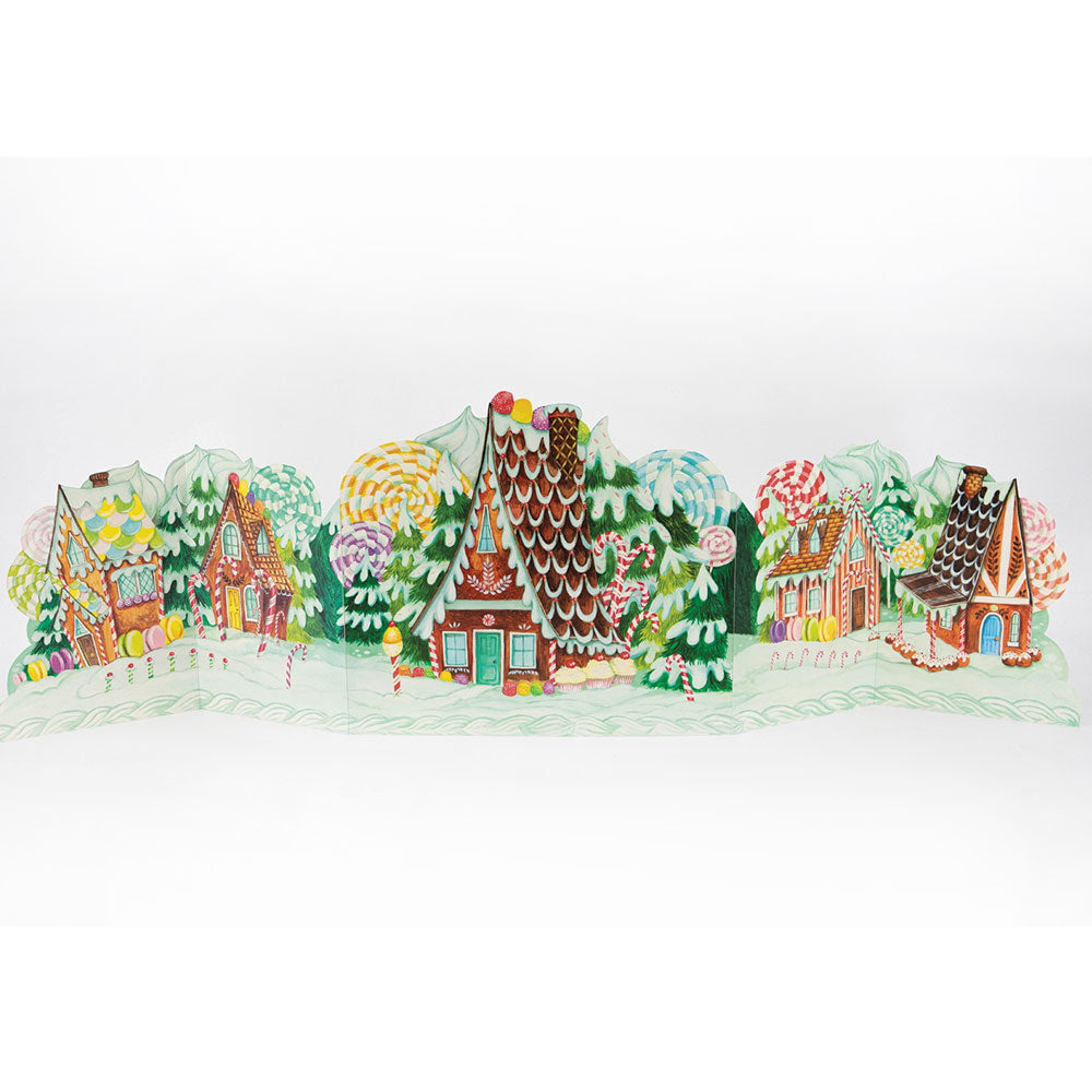 Holiday Paper Decorations - Gingerbread