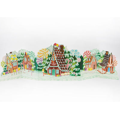 Holiday Paper Decorations - Gingerbread