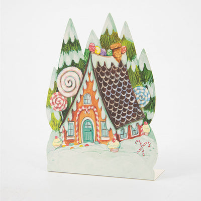 Holiday Paper Decorations - Gingerbread