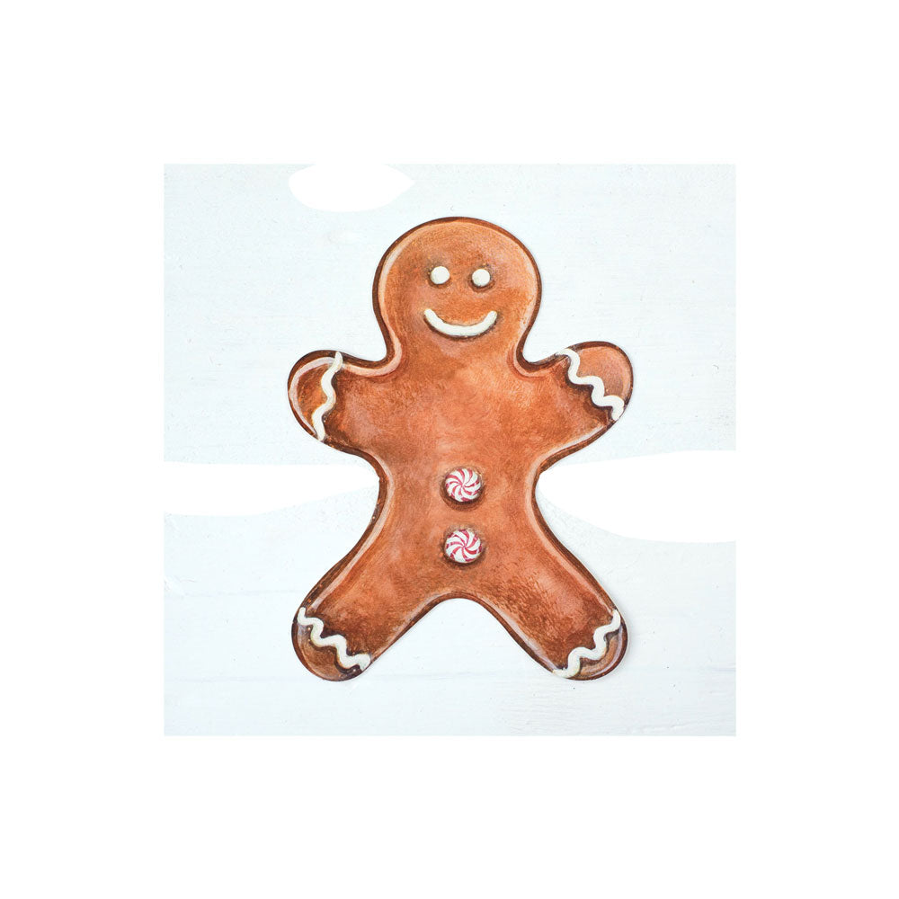 Holiday Paper Decorations - Gingerbread - Barque Gifts