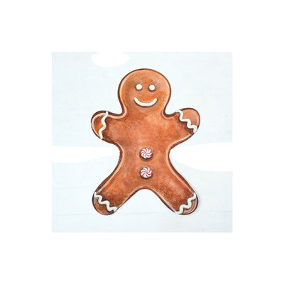 Holiday Paper Decorations - Gingerbread - Barque Gifts