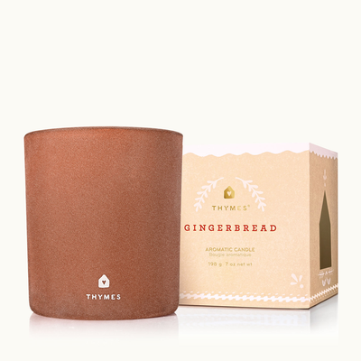 Gingerbread Candles