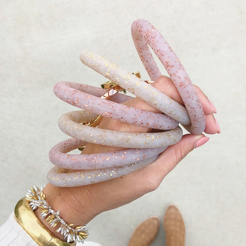 Confetti Silicone Big O-Rings - Barque Gifts