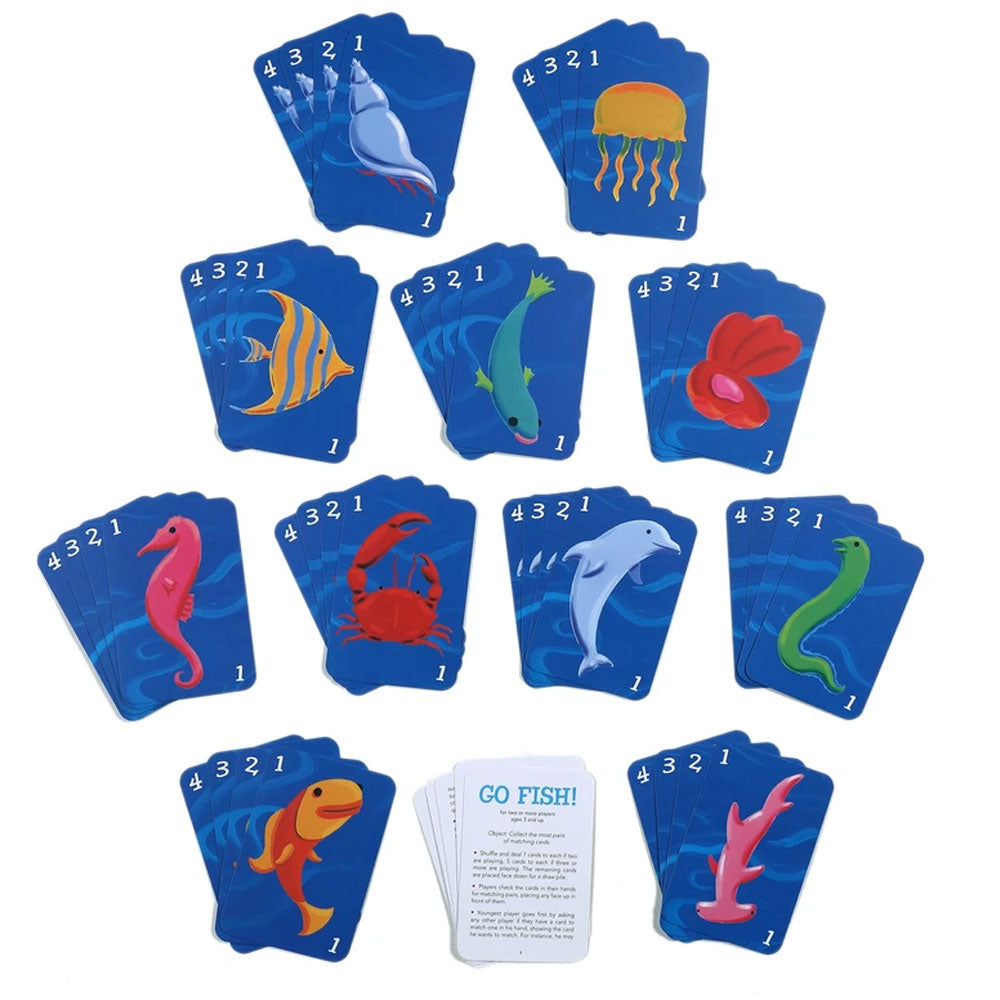 go fish card game on barquegifts.com
