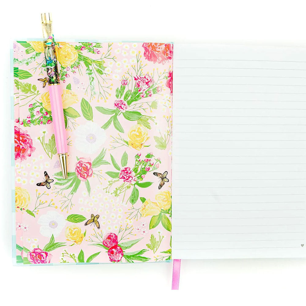 Encouraging Reminders Hard Bound Notebook (200 pages)