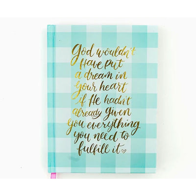 Encouraging Reminders Hard Bound Notebook (200 pages)