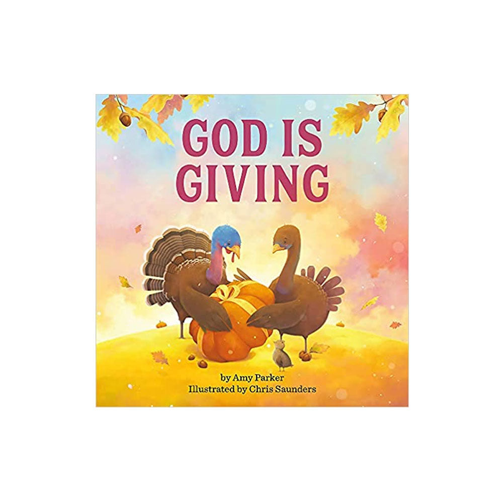God is Giving Board Book