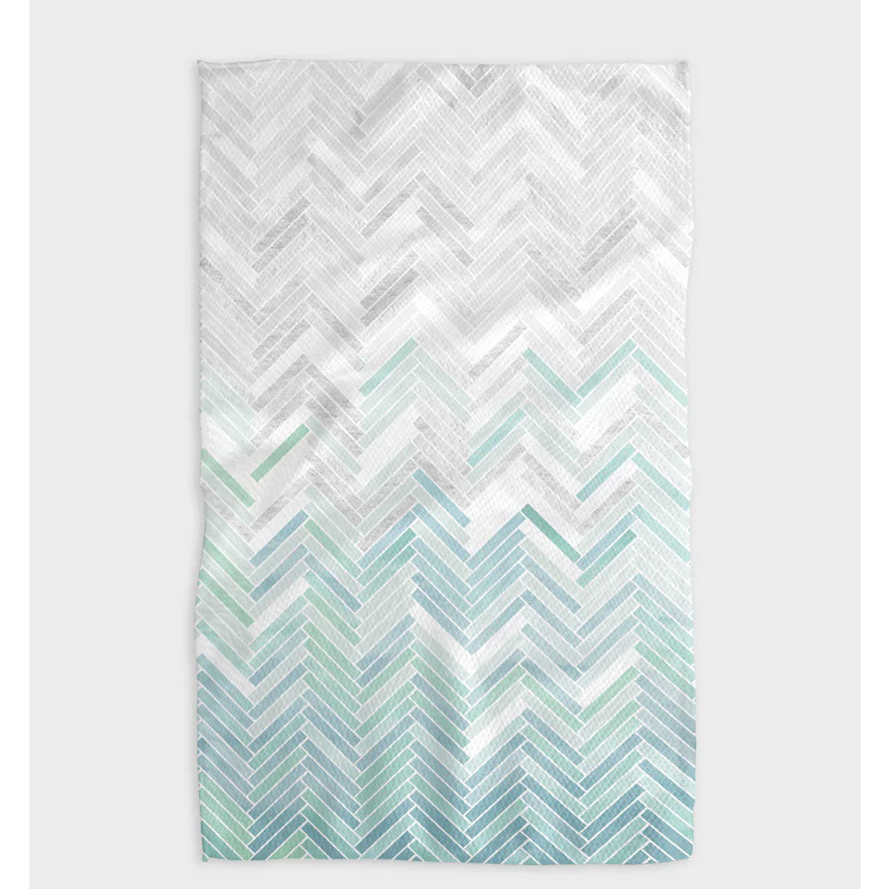 Going Up Kitchen Tea Towel