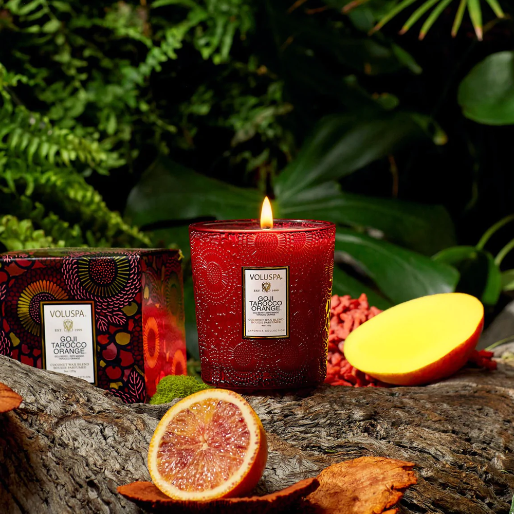 Goji Tarocco Orange Voluspa Candles