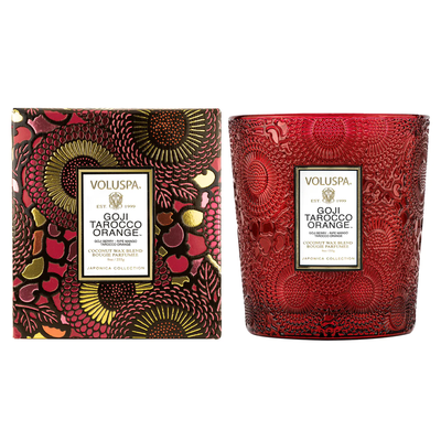 Goji Tarocco Orange Voluspa Candles