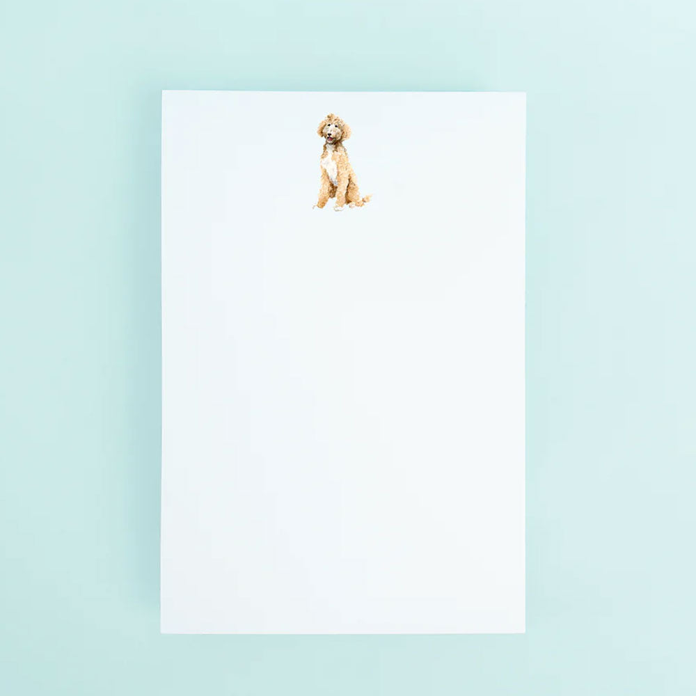 Golden Doodle Notepad