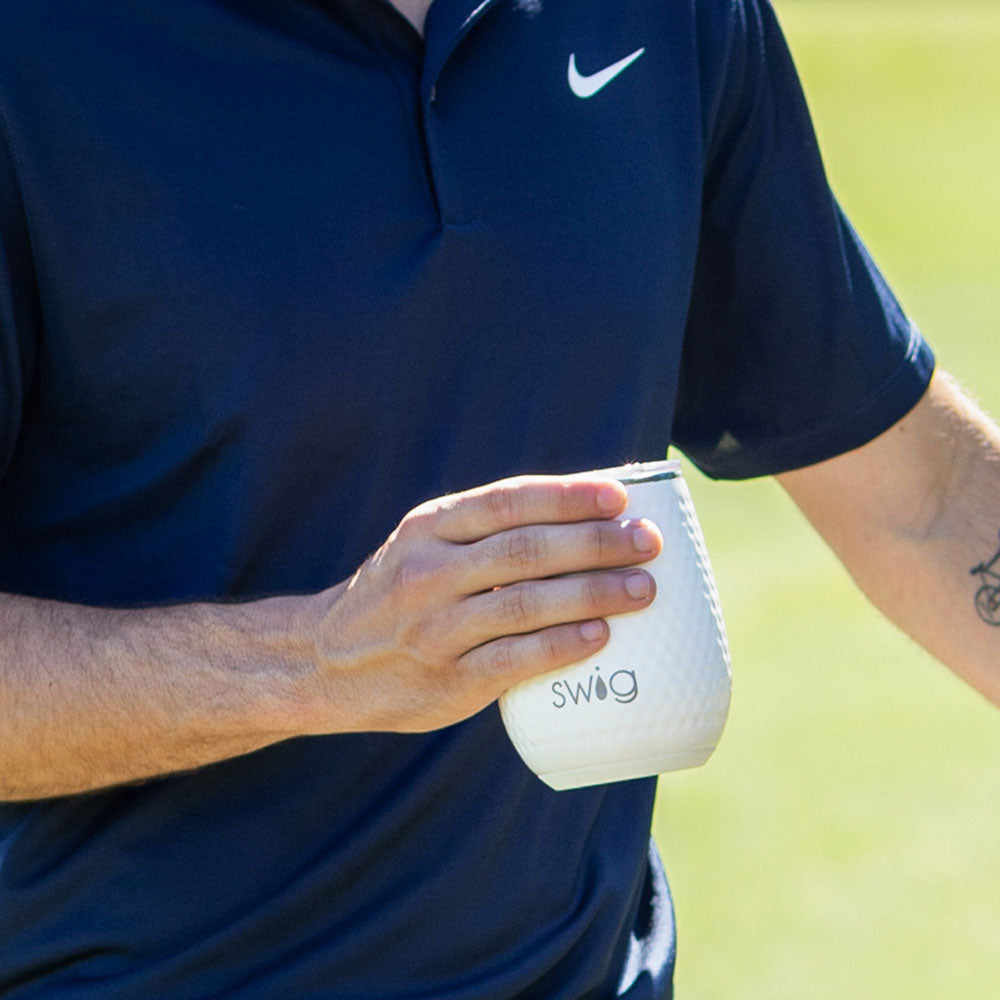 Golf Partee Stemless Wine Tumbler