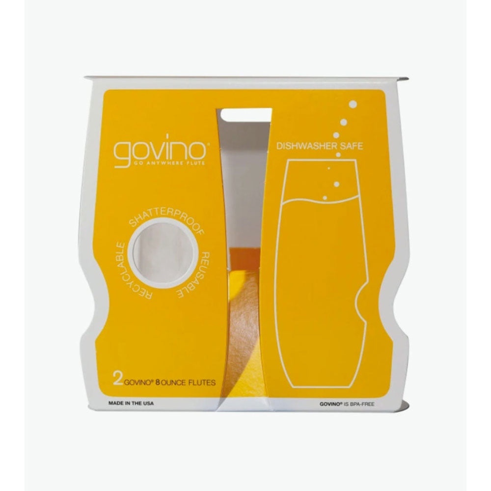 govino champagne flutes on barquegifts.com