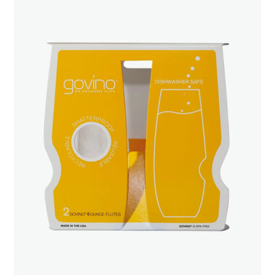 govino champagne flutes on barquegifts.com