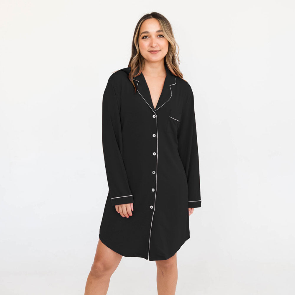 Gracie Sleep Shirt Dress