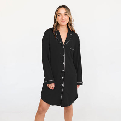 Gracie Sleep Shirt Dress