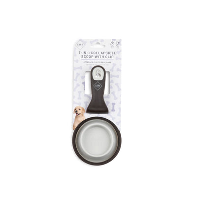 Collapsible Dog Food Scoop