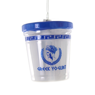 Greek Yogurt Ornament