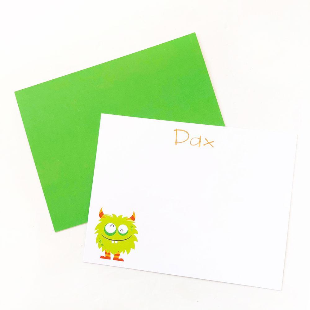 Monster Stationery