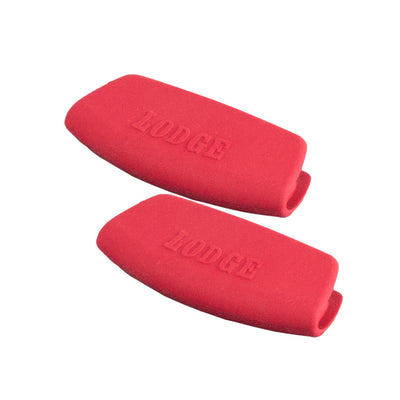 Red Bakeware Silicone Grips (set of 2)