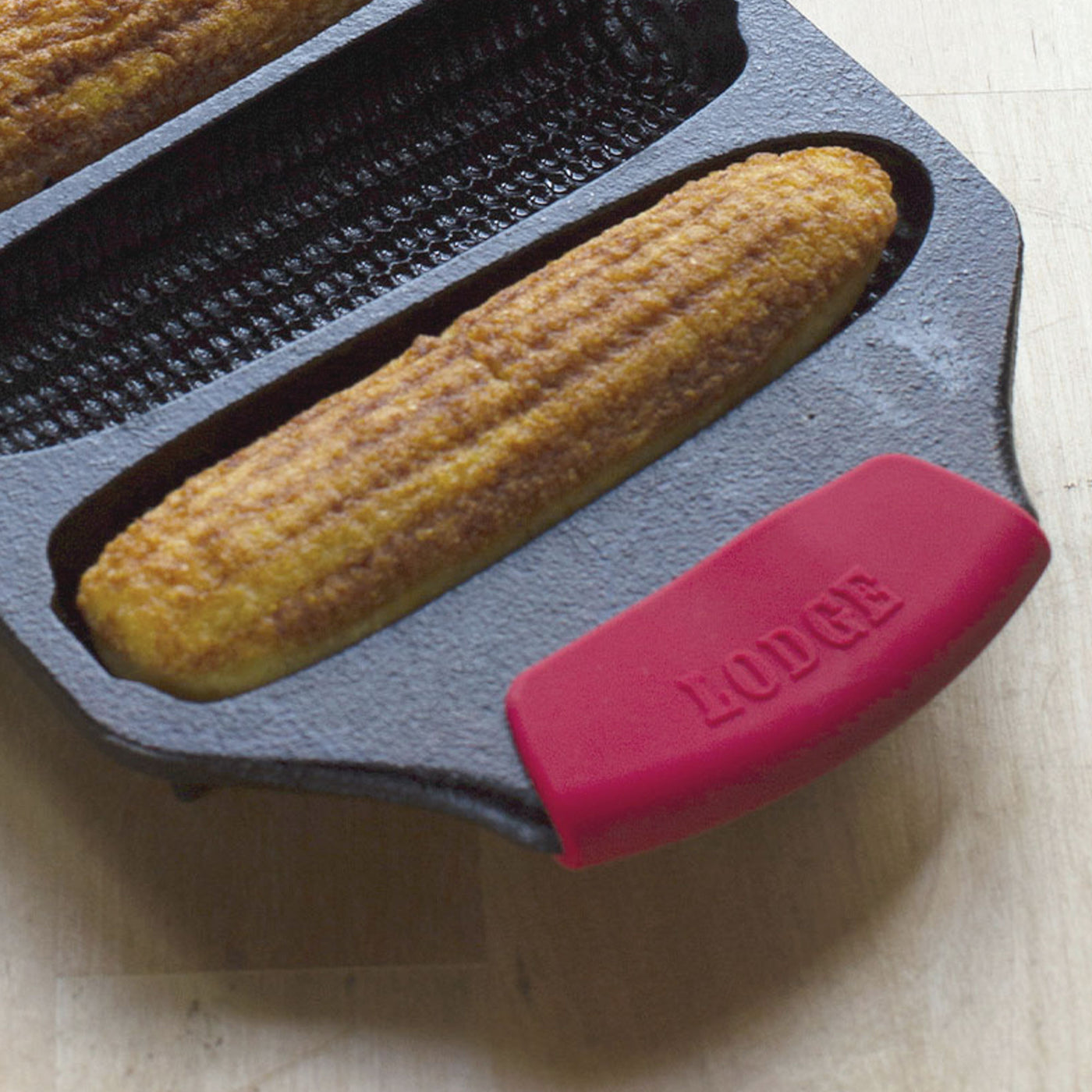 Red Bakeware Silicone Grips (set of 2)
