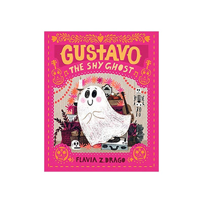 gustavo the shy ghost book on barquegifts.com