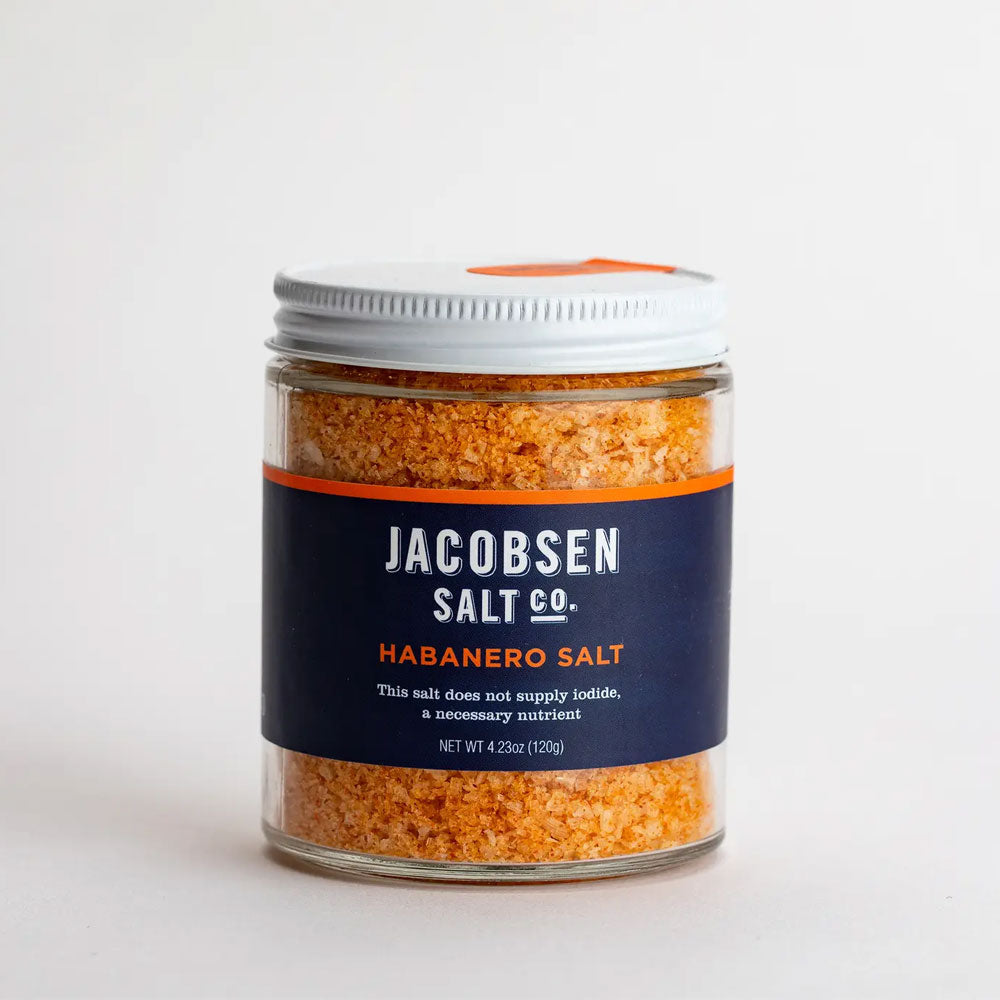 Infused Habanero Salt