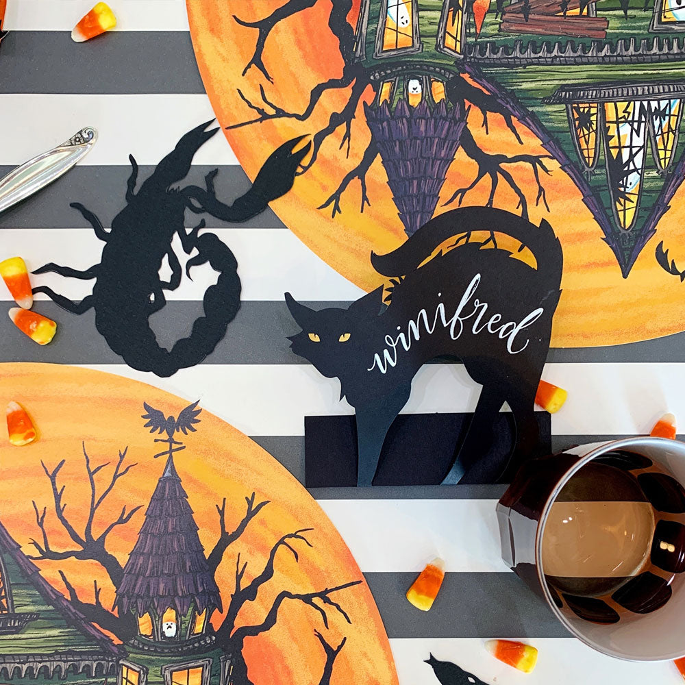 halloween paper decorations on barquegifts.com