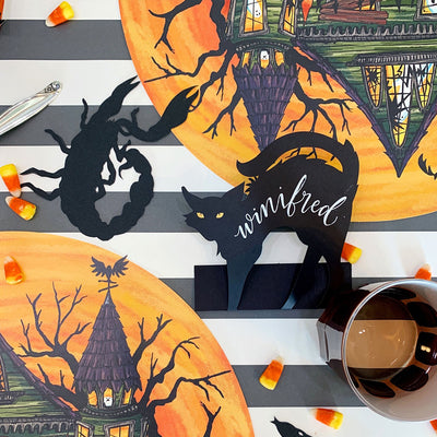halloween paper decorations on barquegifts.com