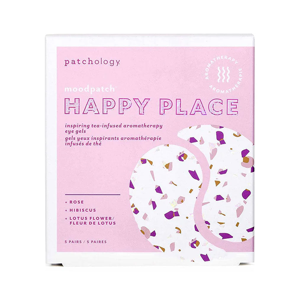 Moodpatch™ Happy Place Aromatherapy Under Eye Gels
