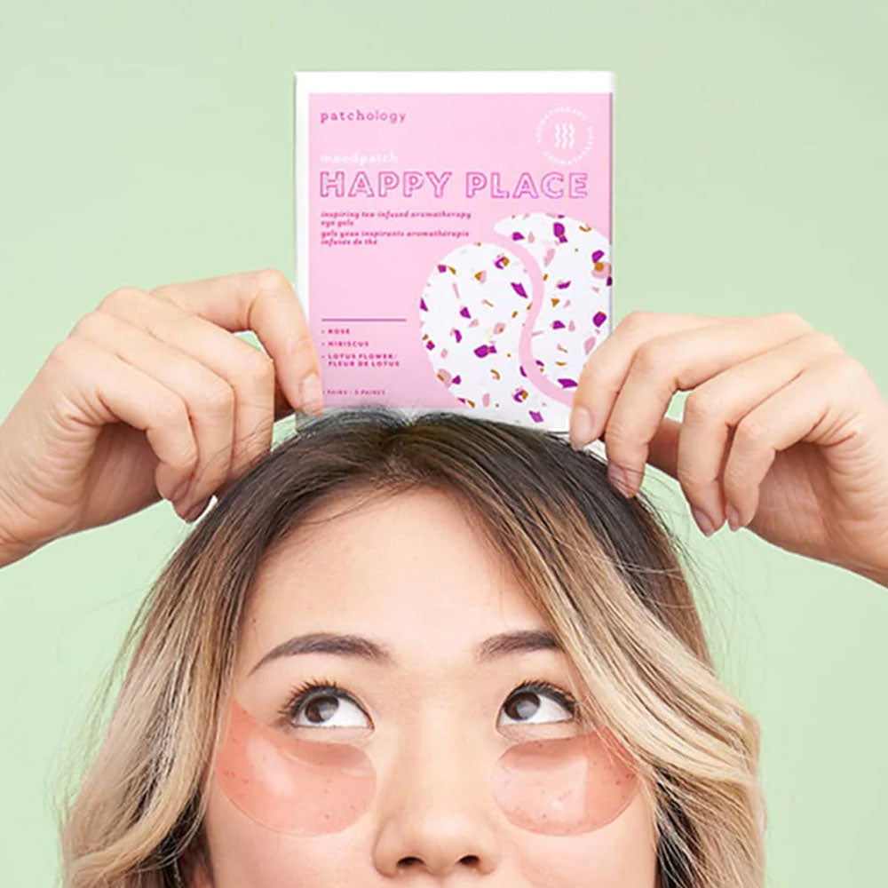 Moodpatch™ Happy Place Aromatherapy Under Eye Gels