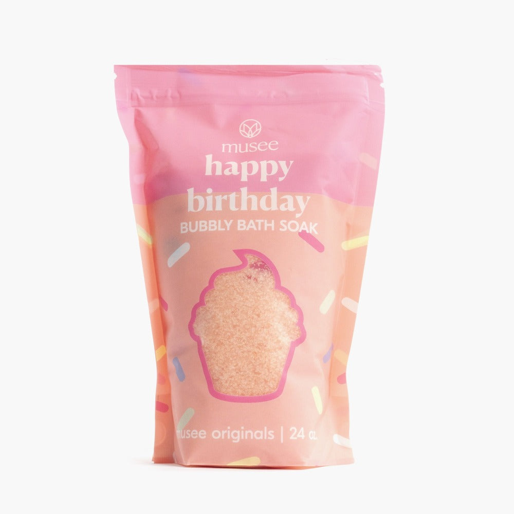 happy birthday bubbly bath soak on barquegifts.com