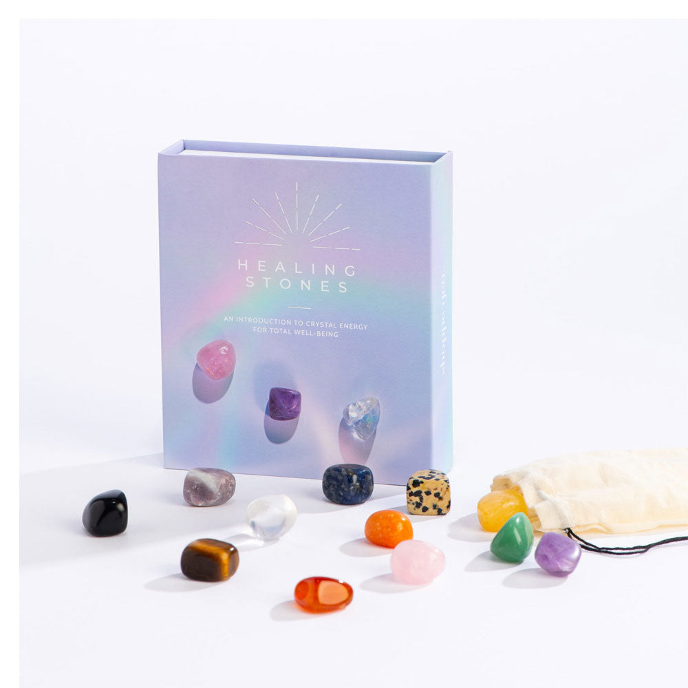 healing stones gift set on barquegifts.com