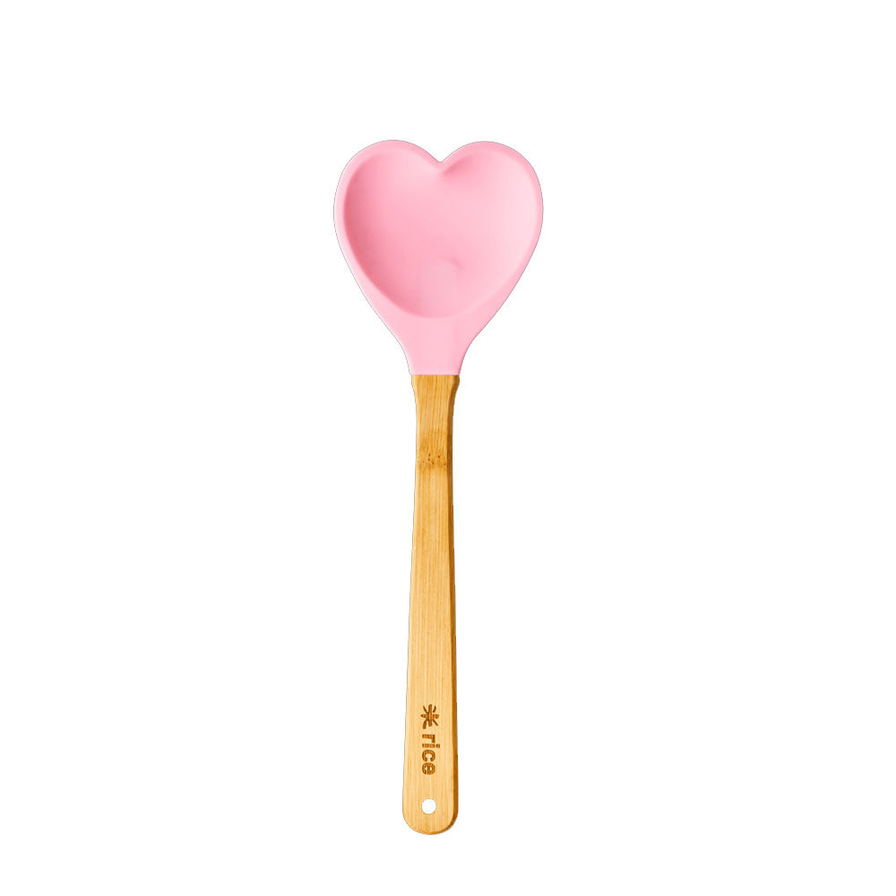 Silicone Heart Spoon