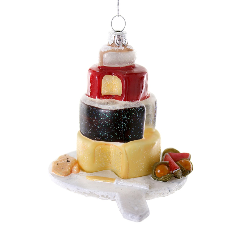 Heritage Cheeses Ornament