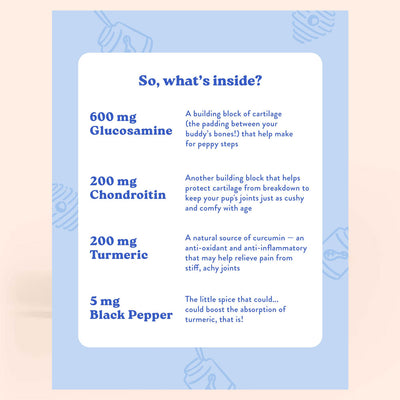Hip and Joint Supplements