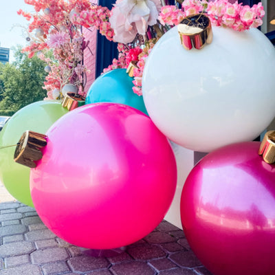 Holiball Inflatable Ornaments