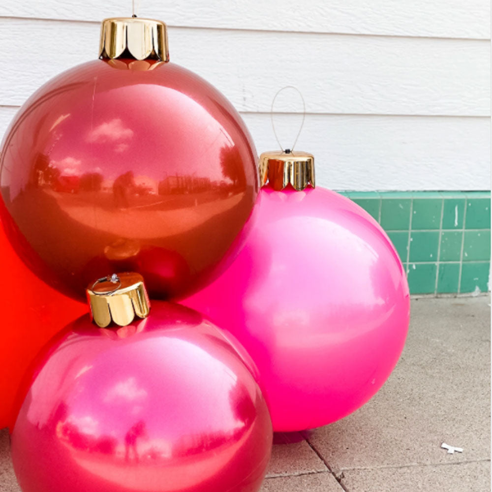 Holiball Inflatable Ornaments