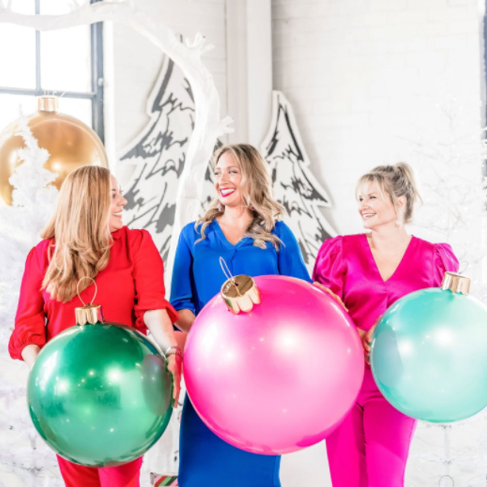 Holiball Inflatable Ornaments
