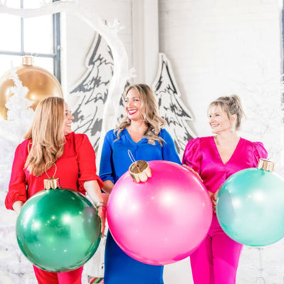 Holiball Inflatable Ornaments