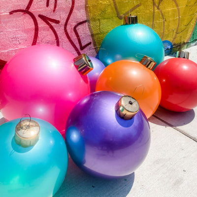 Holiball Inflatable Ornaments