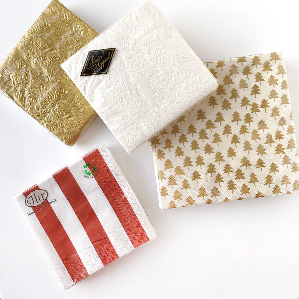 Holiday Napkins - Barque Gifts