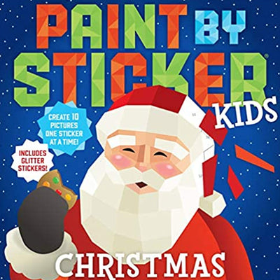 paint by sticker christmas book on barquegifts.com